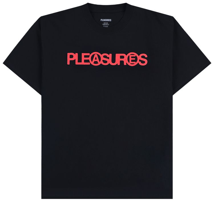Pleasures Fanzine T Shirt Black