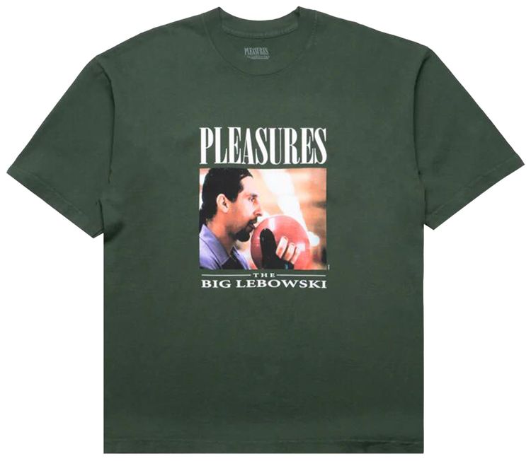 Pleasures Lick T Shirt Ivy