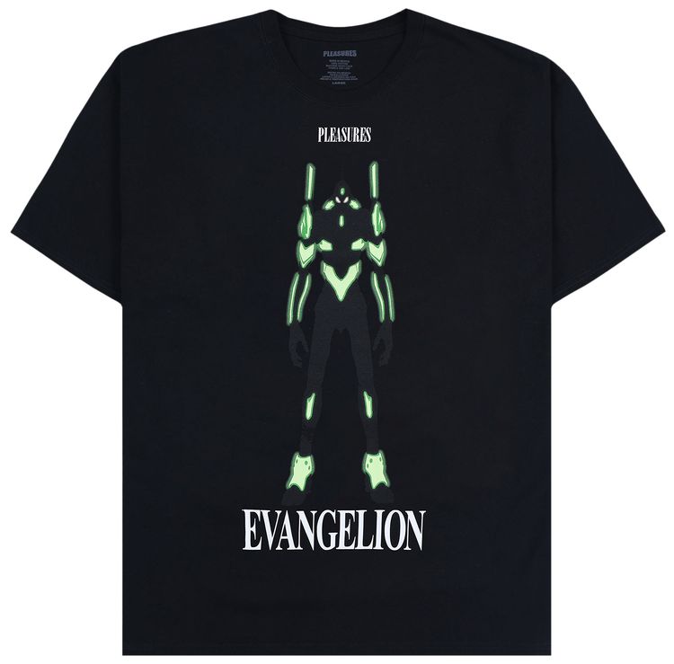 Pleasures Eva 1 T Shirt Black