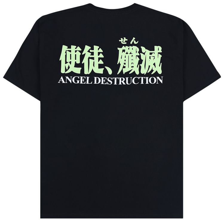 Pleasures Eva 1 T Shirt Black