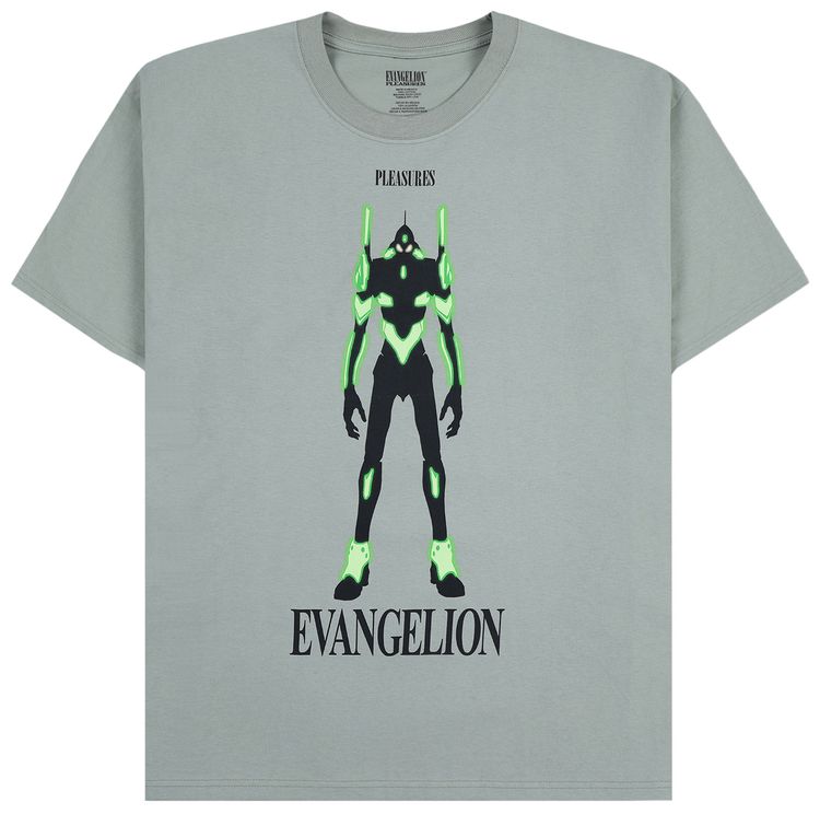 Pleasures Eva 1 T Shirt Sage