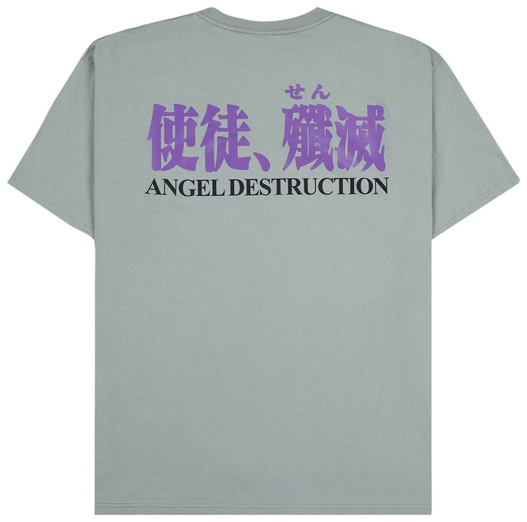 Pleasures Eva 1 T Shirt Sage