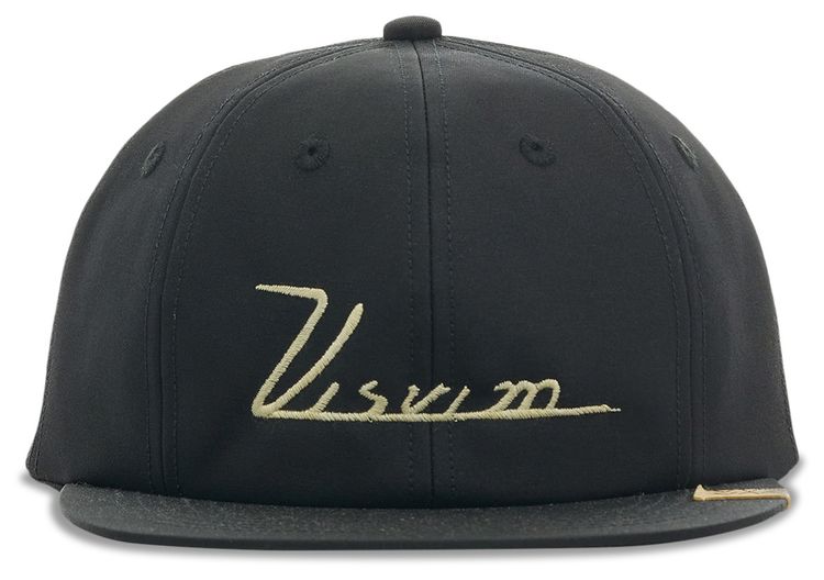 Visvim Excelsior II Cap Black