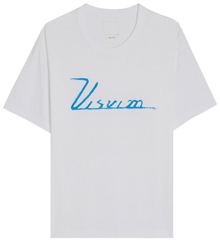 Visvim Jumbo Tee Blue