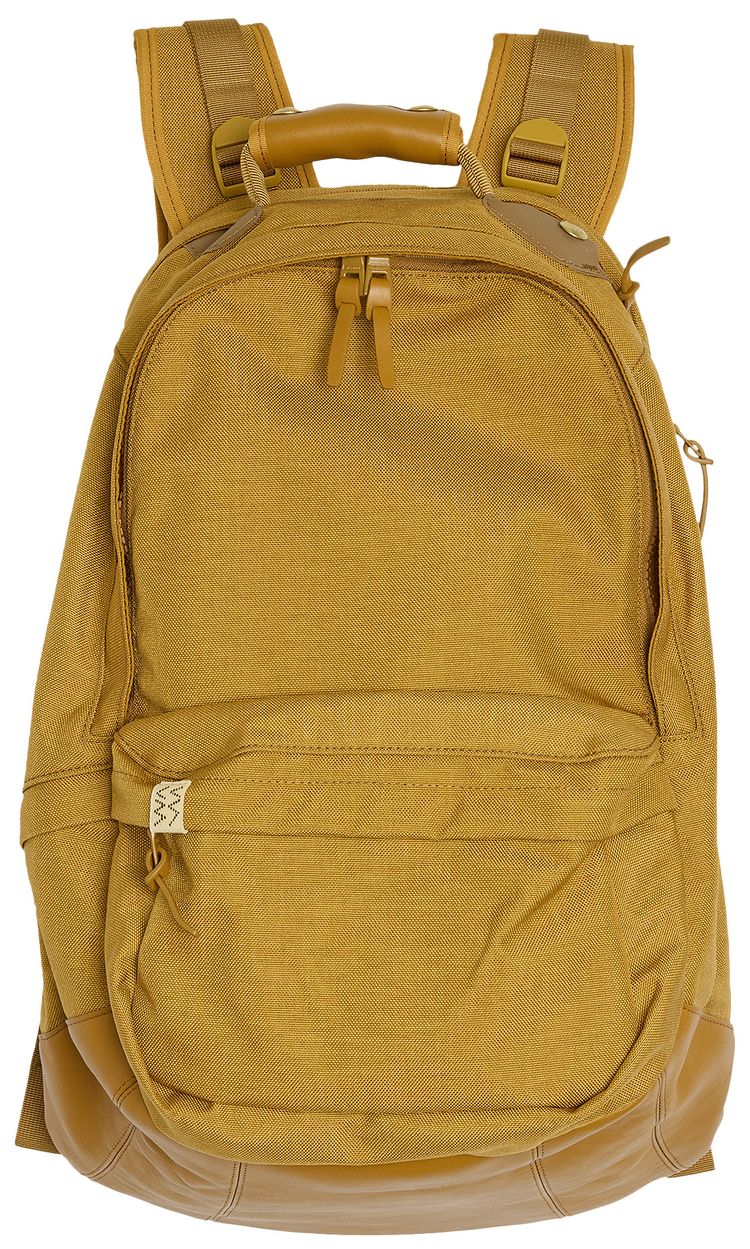 Visvim Cordura Backpack Mustard