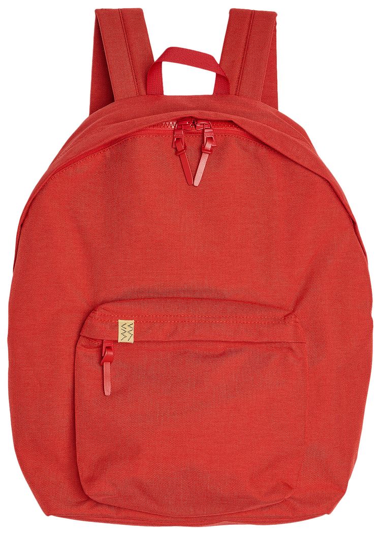 Visvim Cordura Rucksack Red
