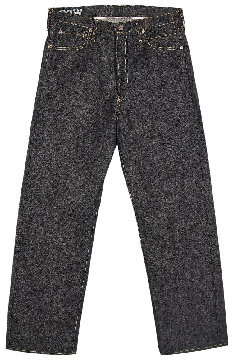 Visvim Social Sculpture 01 Wide Raw Jean Denim