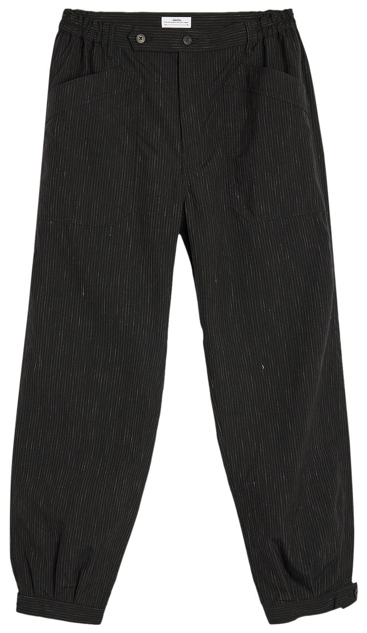 Visvim Carrol Pants Santome Black