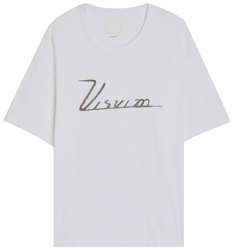 Visvim Jumbo Tee Black