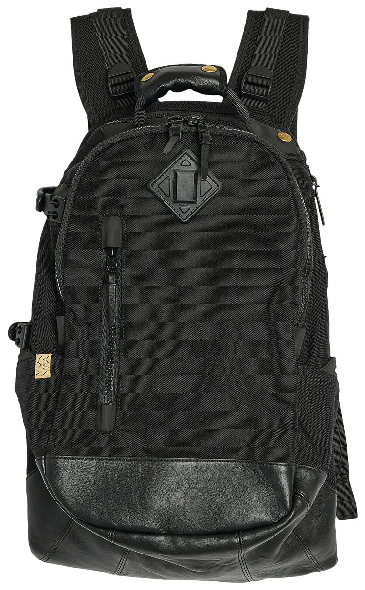 Visvim Cordura Backpack Black