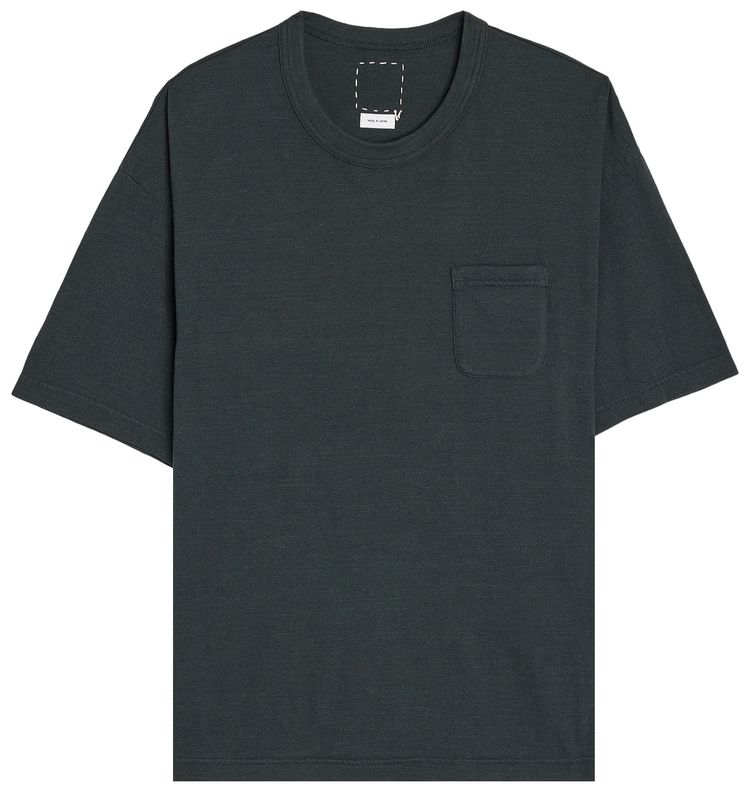 Visvim Jumbo Tee Black