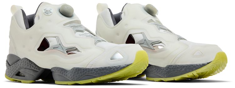 InstaPump Fury 95 White Pure Grey