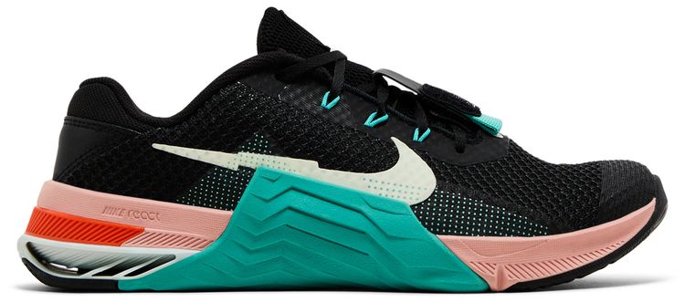 Nike Wmns Metcon 7 Black Washed Teal