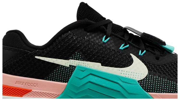 Nike Wmns Metcon 7 Black Washed Teal