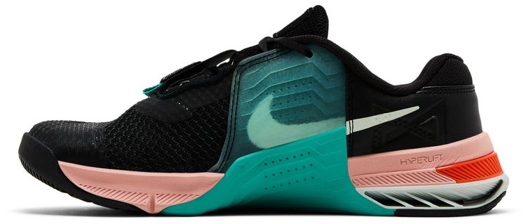 Nike Wmns Metcon 7 Black Washed Teal