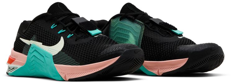 Nike Wmns Metcon 7 Black Washed Teal