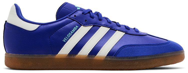 Adidas Velosamba Vegan Lucid Blue Gum
