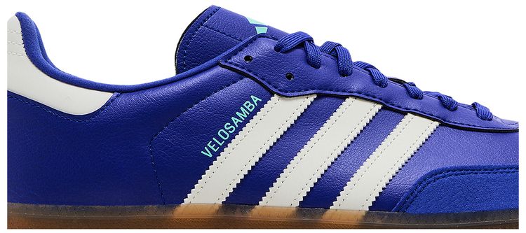 Adidas Velosamba Vegan Lucid Blue Gum