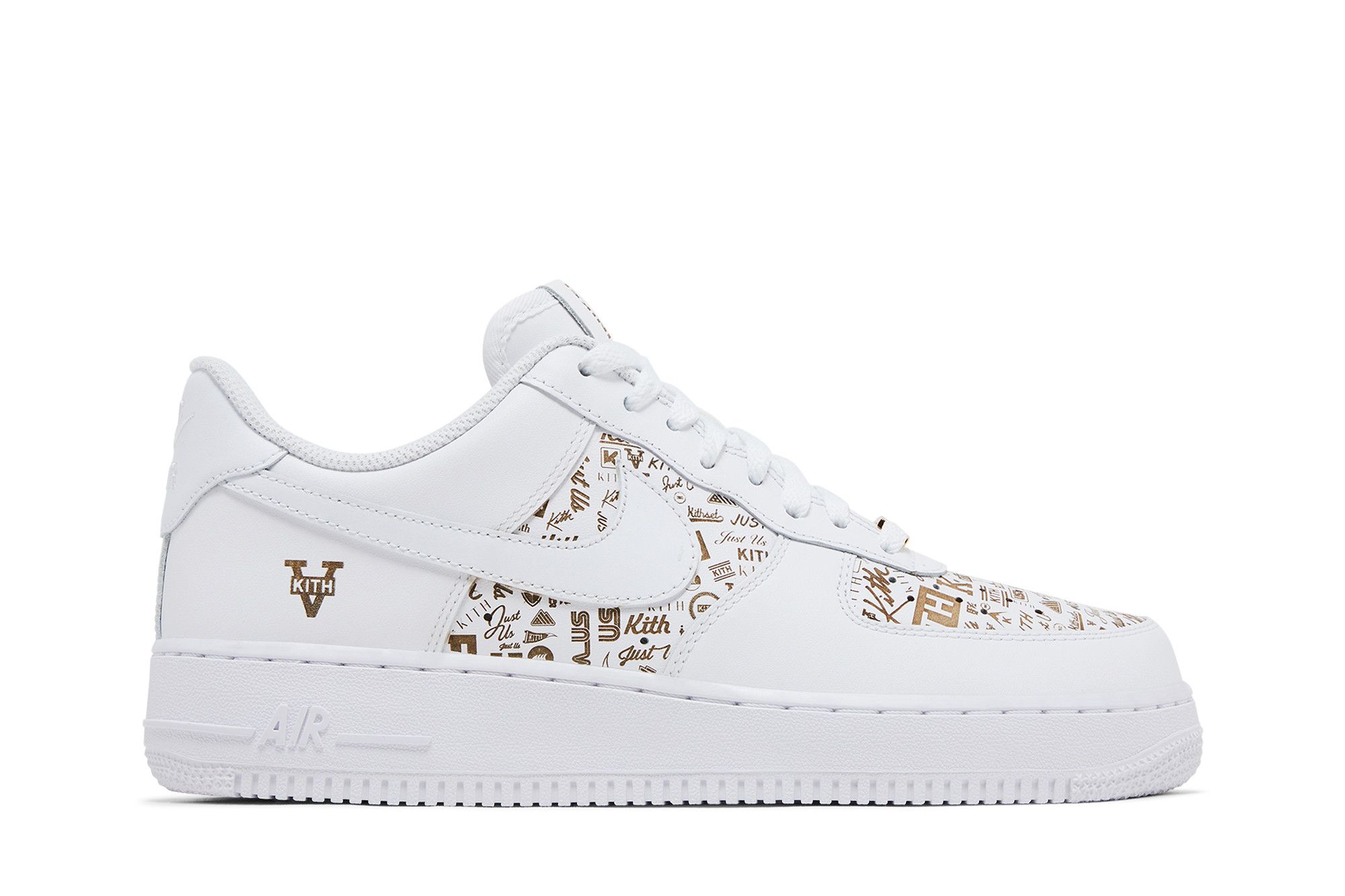 【古着】　KITH x NIKE Airforce1 US10 Ronnie Fieg KITH Nike Air Force 1 Photos |