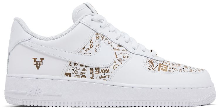 Nike Kith x Air Force 1 Low Just Us Friends  Family Custom