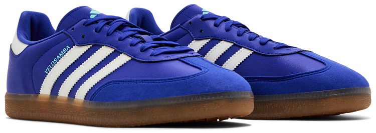 Adidas Velosamba Vegan Lucid Blue Gum