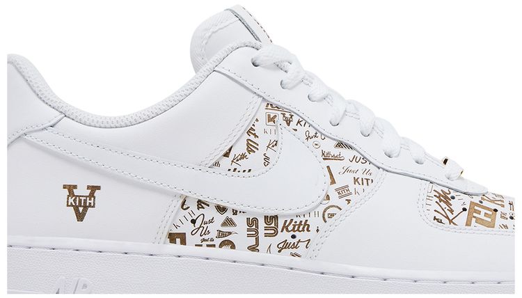 Nike Kith x Air Force 1 Low Just Us Friends  Family Custom