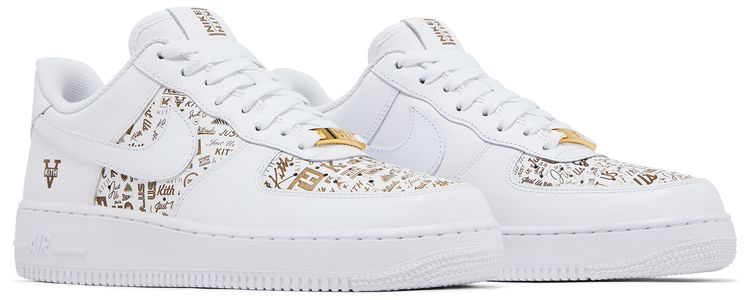 Nike Kith x Air Force 1 Low Just Us Friends  Family Custom