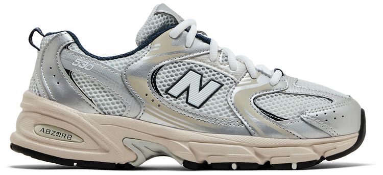 New Balance 530 Big Kid Summer Fog Navy