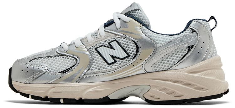 New Balance 530 Big Kid Summer Fog Navy