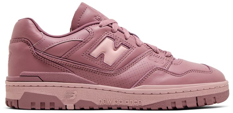 New Balance 550 Monochromatic Pack   Rosewood
