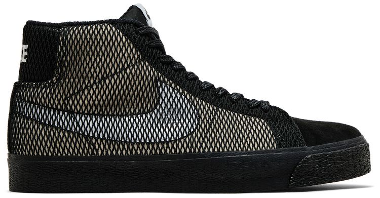 Nike Zoom Blazer Mid Premium SB Black Netting