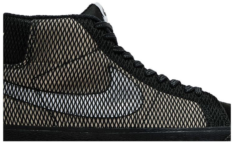 Nike Zoom Blazer Mid Premium SB Black Netting