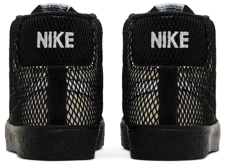 Nike Zoom Blazer Mid Premium SB Black Netting