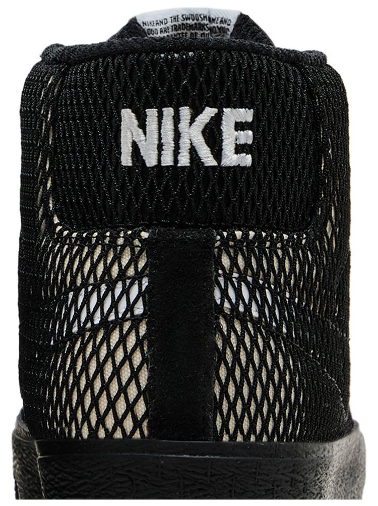Nike Zoom Blazer Mid Premium SB Black Netting