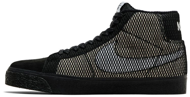 Nike Zoom Blazer Mid Premium SB Black Netting