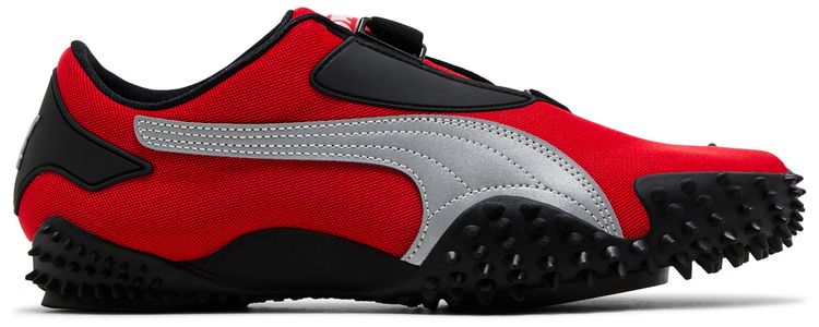 Puma Mostro OG Red Silver