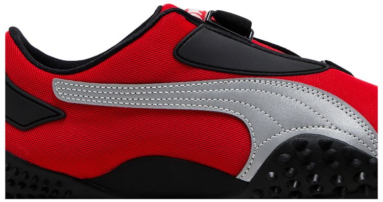 Puma Mostro OG Red Silver