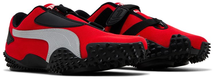 Puma Mostro OG Red Silver