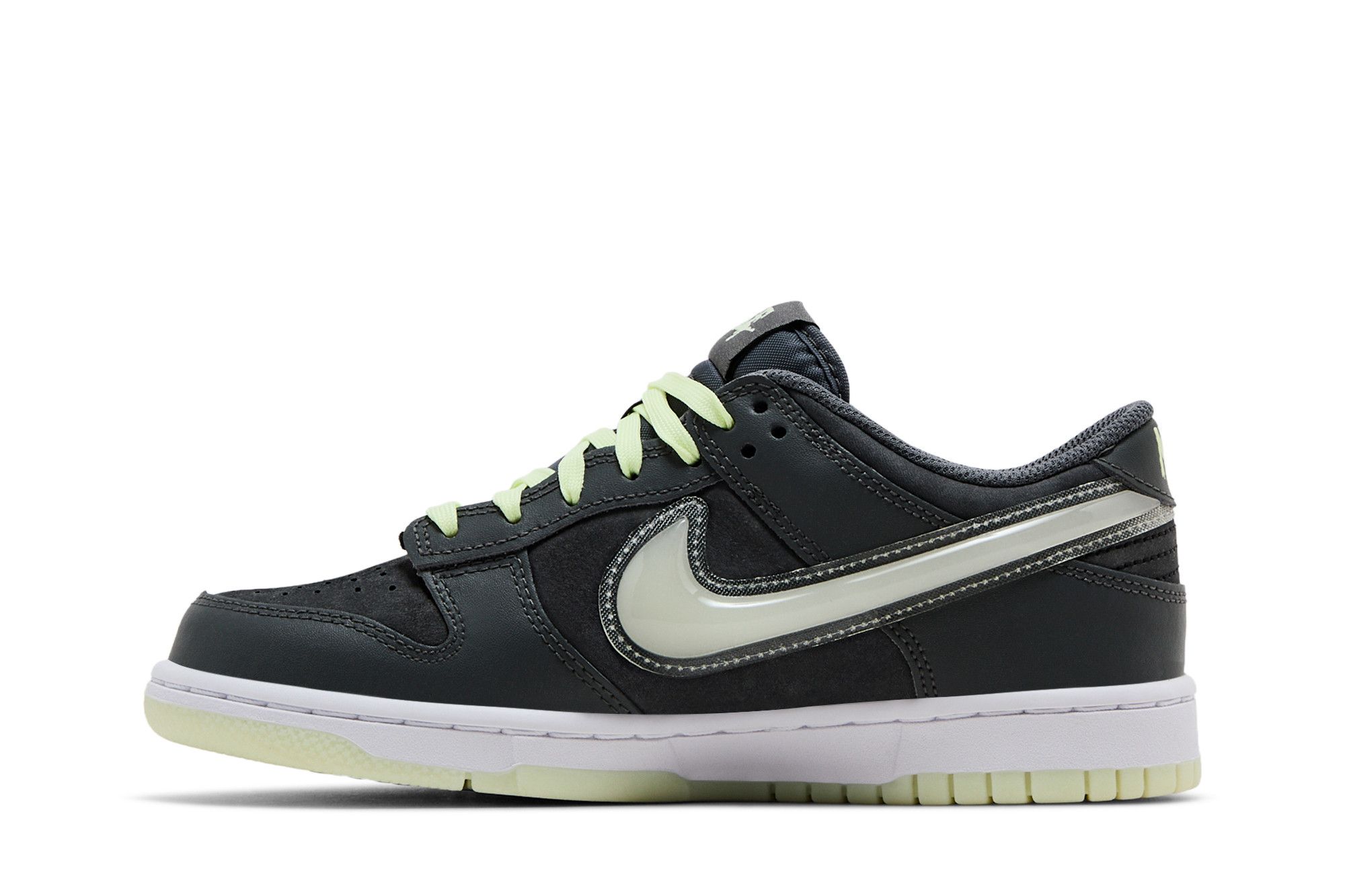 Buy Nike Dunk Low GS 'Halloween - Glow In The Dark' - HQ3569 068