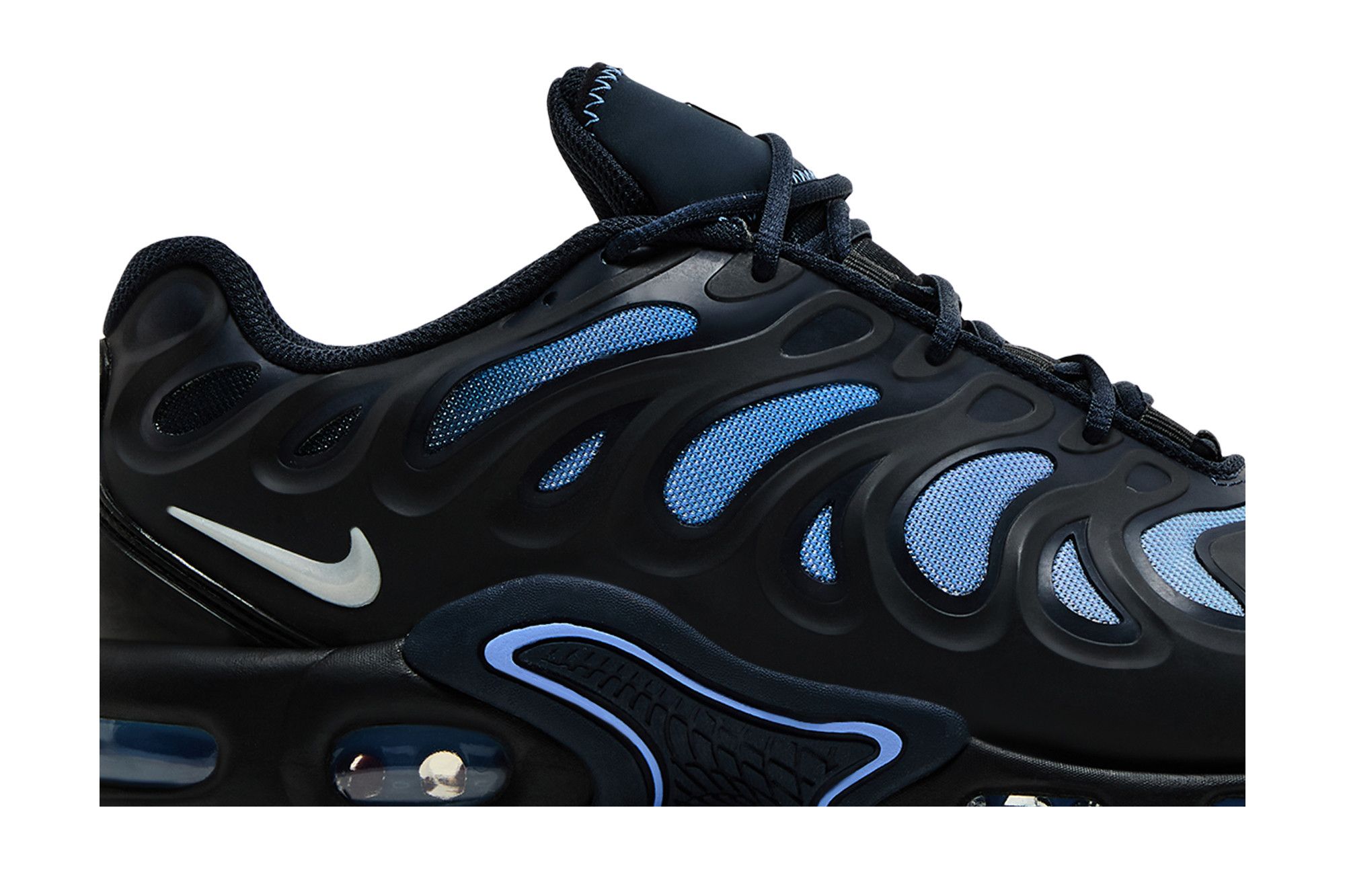 nike air max plus metallic blue