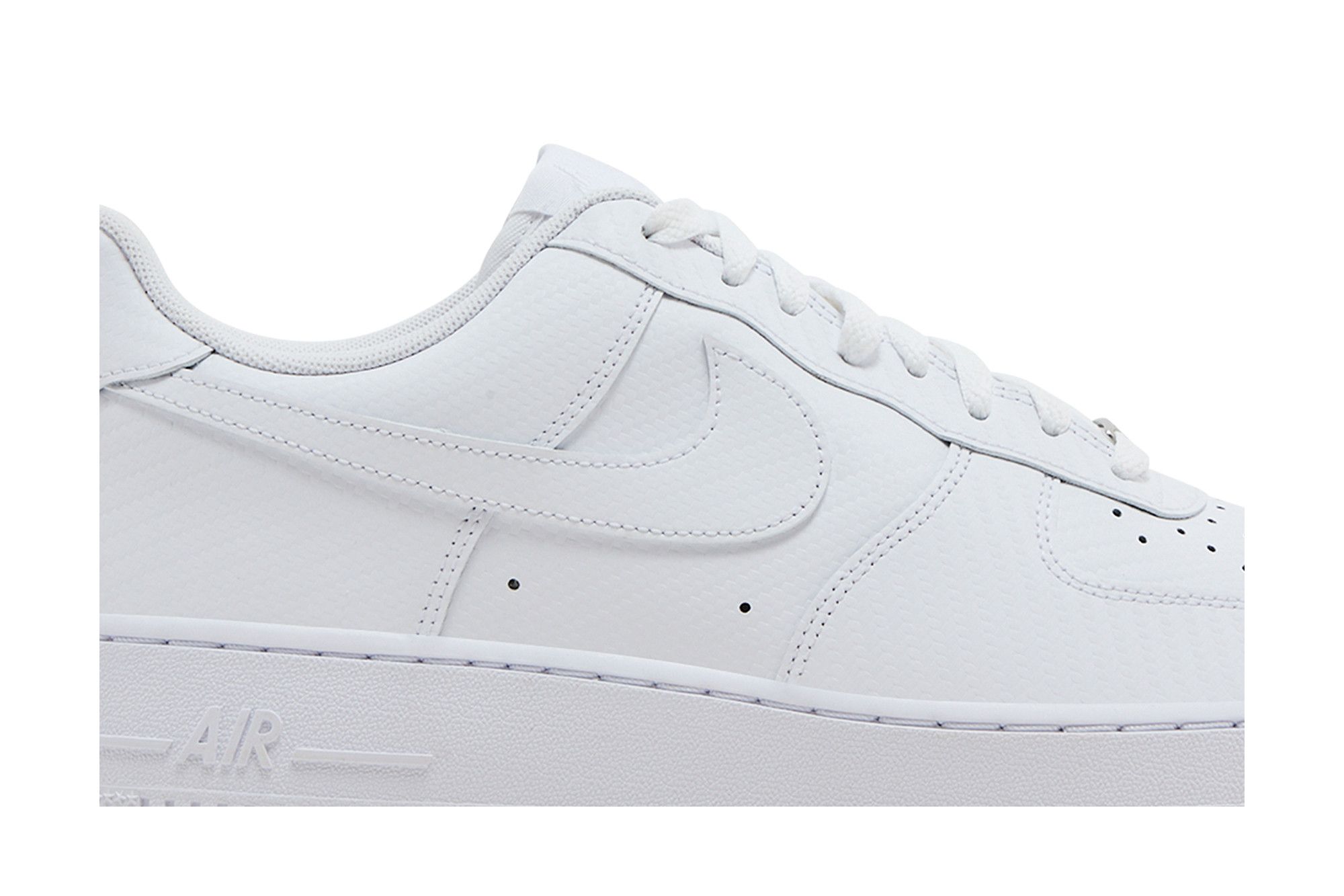 Buy Nike Air Force 1 '07 'Carbon Fiber Pack - White