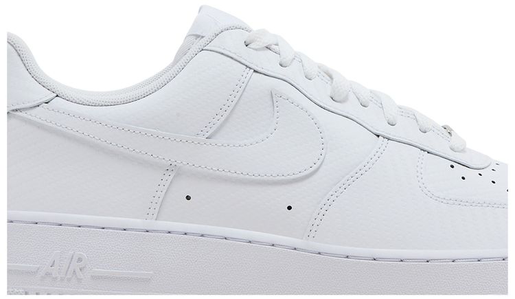 Nike Air Force 1 07 Carbon Fiber Pack   White