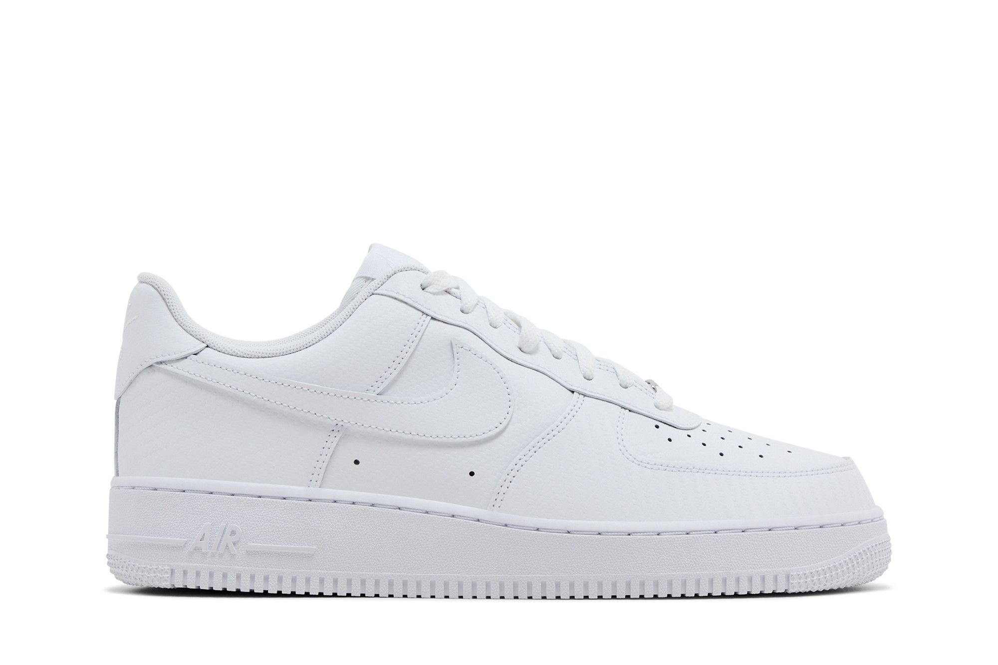 Buy Nike Air Force 1 '07 'Carbon Fiber Pack - White' - HF2886 100