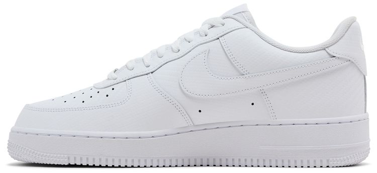 Nike Air Force 1 07 Carbon Fiber Pack   White