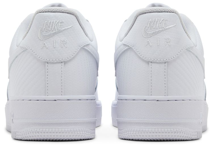 Nike Air Force 1 07 Carbon Fiber Pack   White