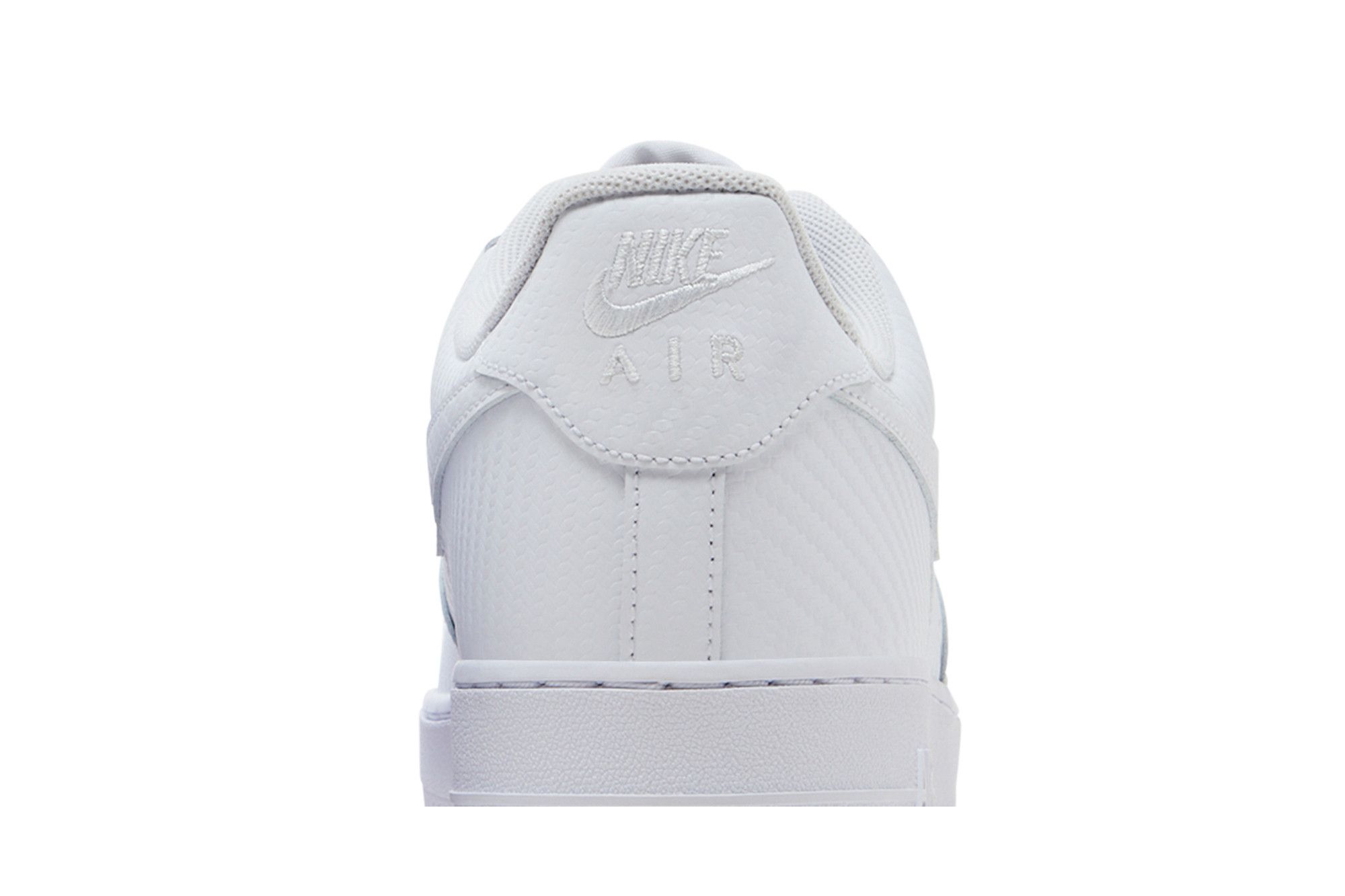 Buy Nike Air Force 1 '07 'Carbon Fiber Pack - White