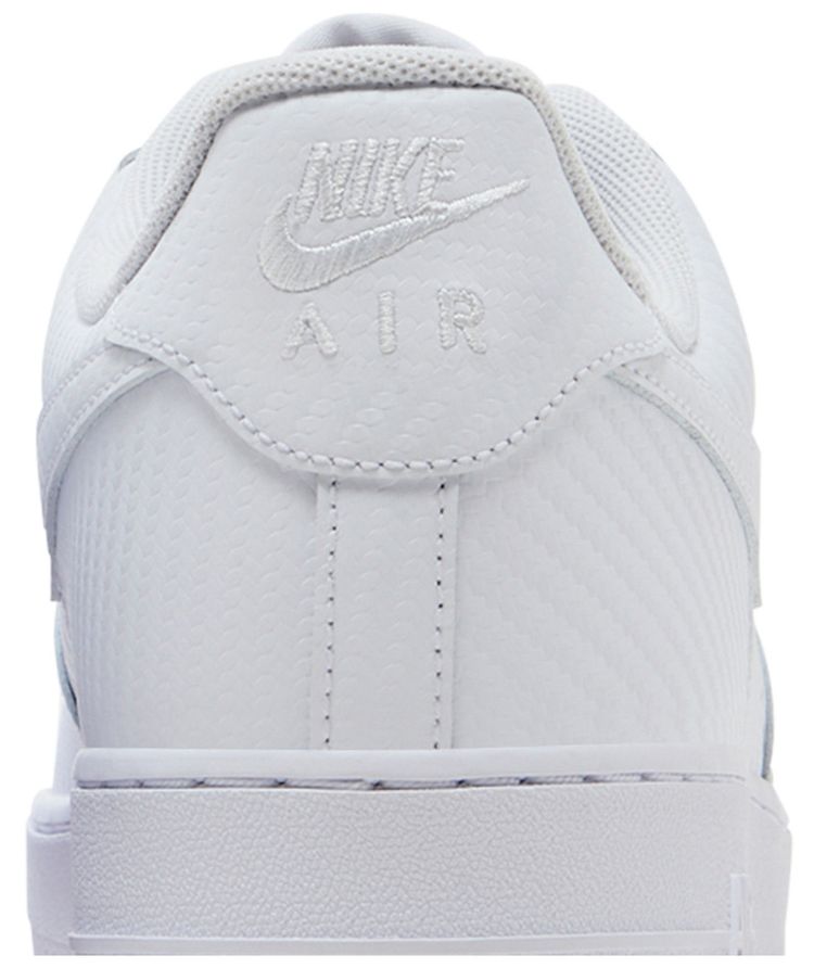 Nike Air Force 1 07 Carbon Fiber Pack   White