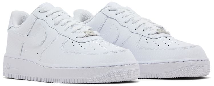 Nike Air Force 1 07 Carbon Fiber Pack   White