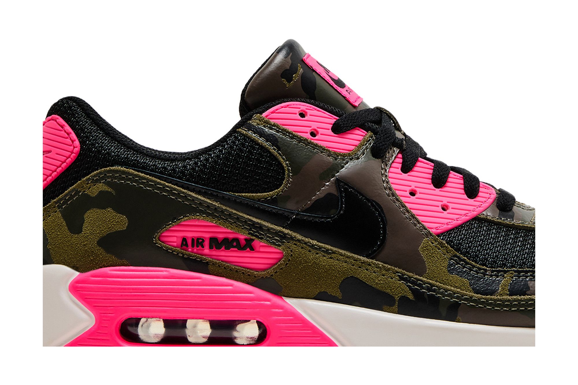 Buy Air Max 90 Premium 'Camo Pack - Sequoia Hyper Pink