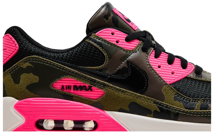 Nike Air Max 90 Premium Camo Pack   Sequoia Hyper Pink
